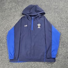 Under Armour Welsh Rugby Union Lightweight Hoodie Men's