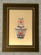 Vintage asian silk hand - vintage,