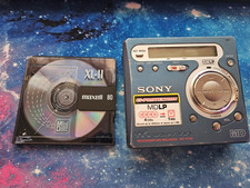 Sony MZ-R700 MiniDisc Walkman