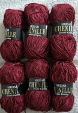 6 X 50G SIRDAR CHENILLE  DK