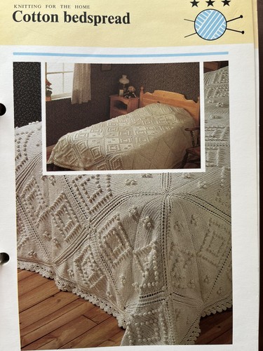 Original knitting pattern - original,