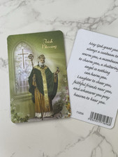 St Patrick's Day Pocket Prayer