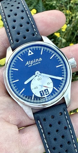 Alpina startimer pilot big - pilot,