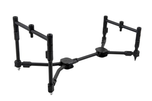 Fox black label - black, rod