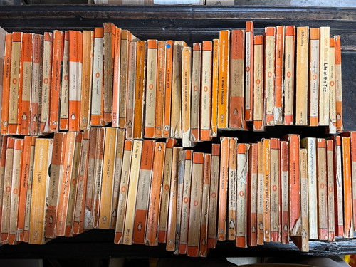 77x vintage paperback books - vintage,