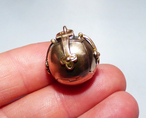 Antique 9ct gold silver - 9ct,