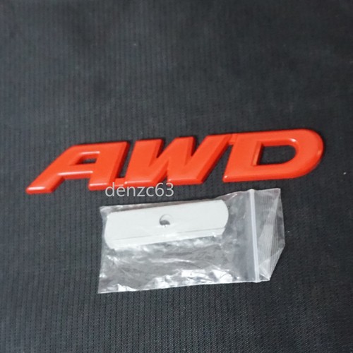 Matte red big awd - red,