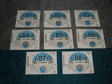 TAX DISC,S FOR SALE...ALL 8