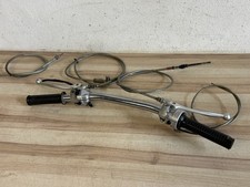 Honda SS125 Handle bars with switch gear,levers,throttle and cables