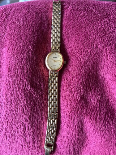 Sekonda gold tone ladies watch - ladies,