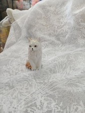 Cat Vintage White and Ginger