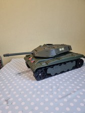 Vintage Action Man IRON KNIGHT TANK 