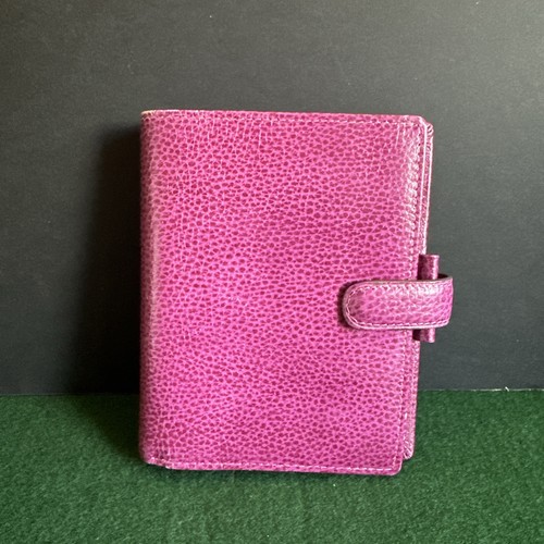 Filofax finsbury purple - finsbury,