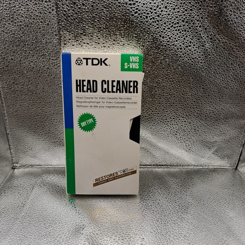 Tdk vhs - tdk, cassette