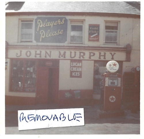 Vintage old photo john - old,