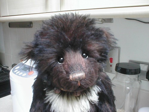 Charlie bears mohair lug oles - charlie,