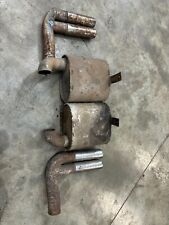 maserati merak ss mid exhaust silencers for spare 1979