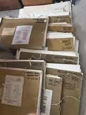 Largest Collection Of  Rare Vintage Black And White Admiralty Charts In The UK!