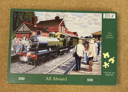 Hop 500 all aboard - hop, pieces
