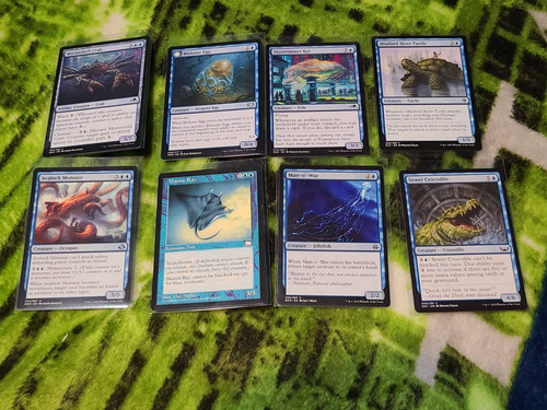 Mtg sea creature - mtg, x8