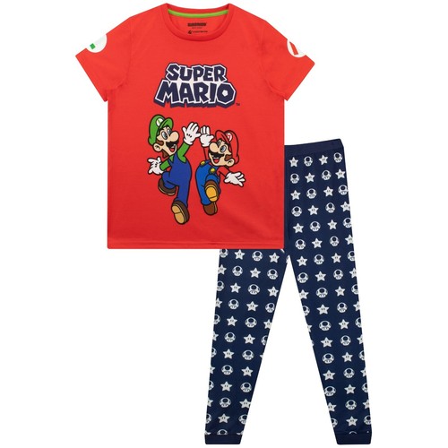 Super mario luigi pyjamas kids - mario,