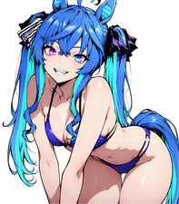 Twin Turbo Uma Musume: Pretty Derby Sticker 6" Anime Car Decal