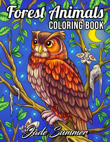 Forest animals adult - forest, animals: