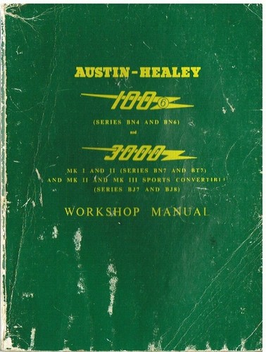 Austin healey 100 3000 mk1 - &,