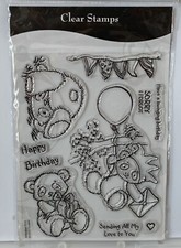 Kanban Stamps - Birthday Bear