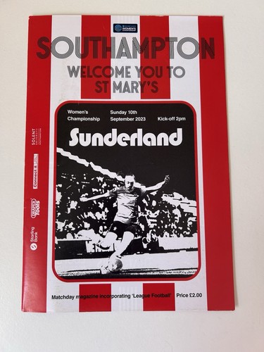 Southampton sunderland - southampton,