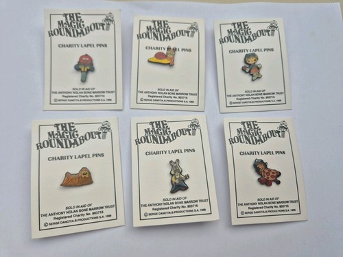 Magic roundabout pin - 6,