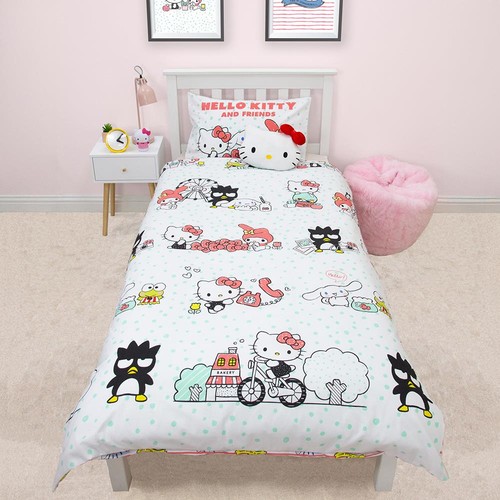 Hello kitty rare single - hello, duvet