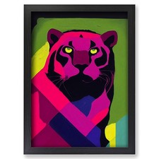 Framed Panther Pop Art Vol.2
