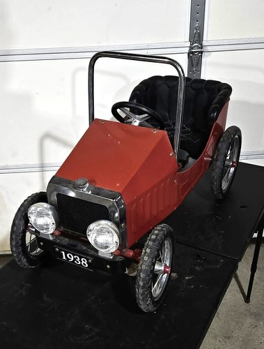 Vintage 1938 ford model - ford,