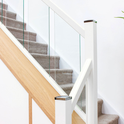 300mm rake glass - rake, stair