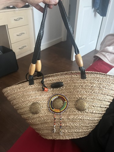Kikapu beach bag - kikapu/beach,