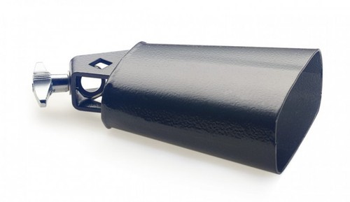 Stagg black cowbell - black, 4.5"