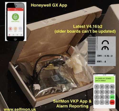 Honeywell galaxy dimension - galaxy,