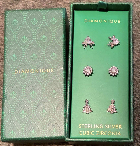 Diamonique 925 sterling silver - diamonique,