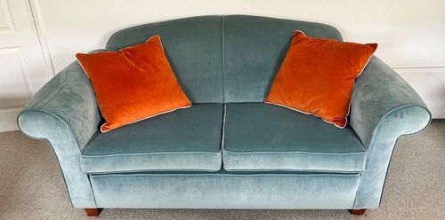 Seater sofa upholstered - 3,