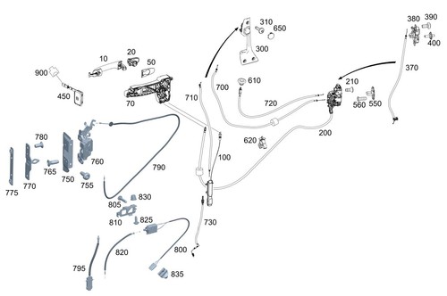 Mercedes benz genuine bearing - genuine,