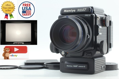 Near mint mamiya - mint], pro
