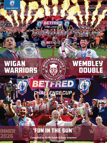 Wigan warriors rugby league - warriors,