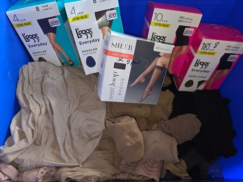 Large lot worn - large, unworn