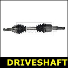 Driveshaft Front Left Fits
