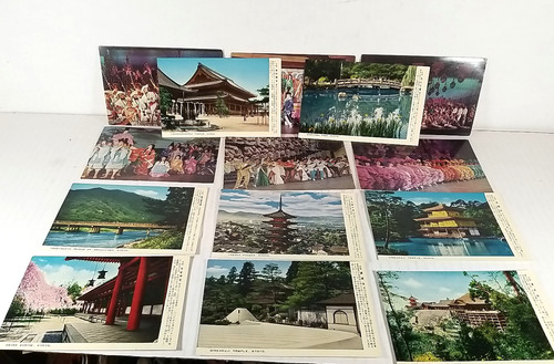 Lot kyoto japan vintage - lot,