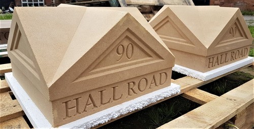 Engraved 400 400mm victorian - 400,