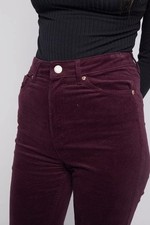 Ladies Straight Corduroy