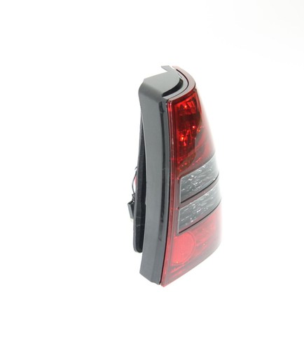 Right red smoked taillight - smoked, for