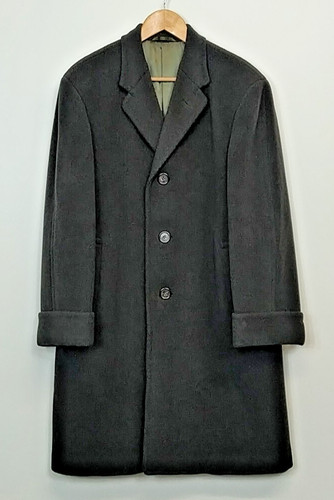 Vintage carswell crombie - vintage, mens